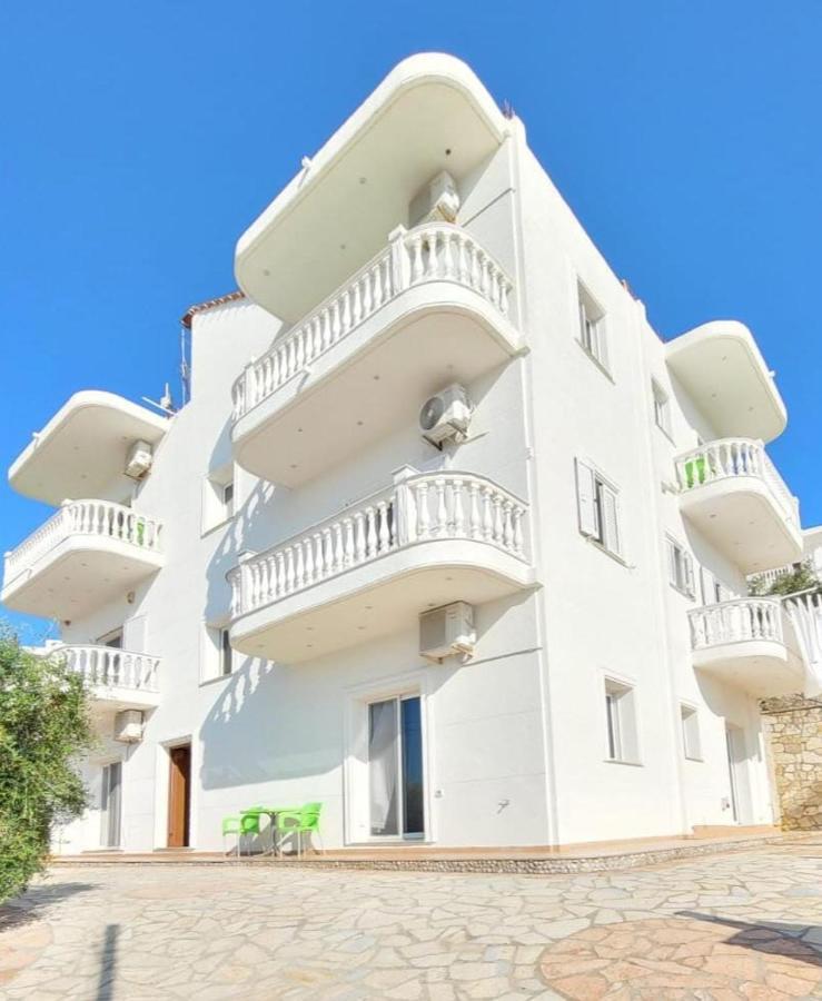 Vila Sulozeqi Apartment Sarande Luaran gambar