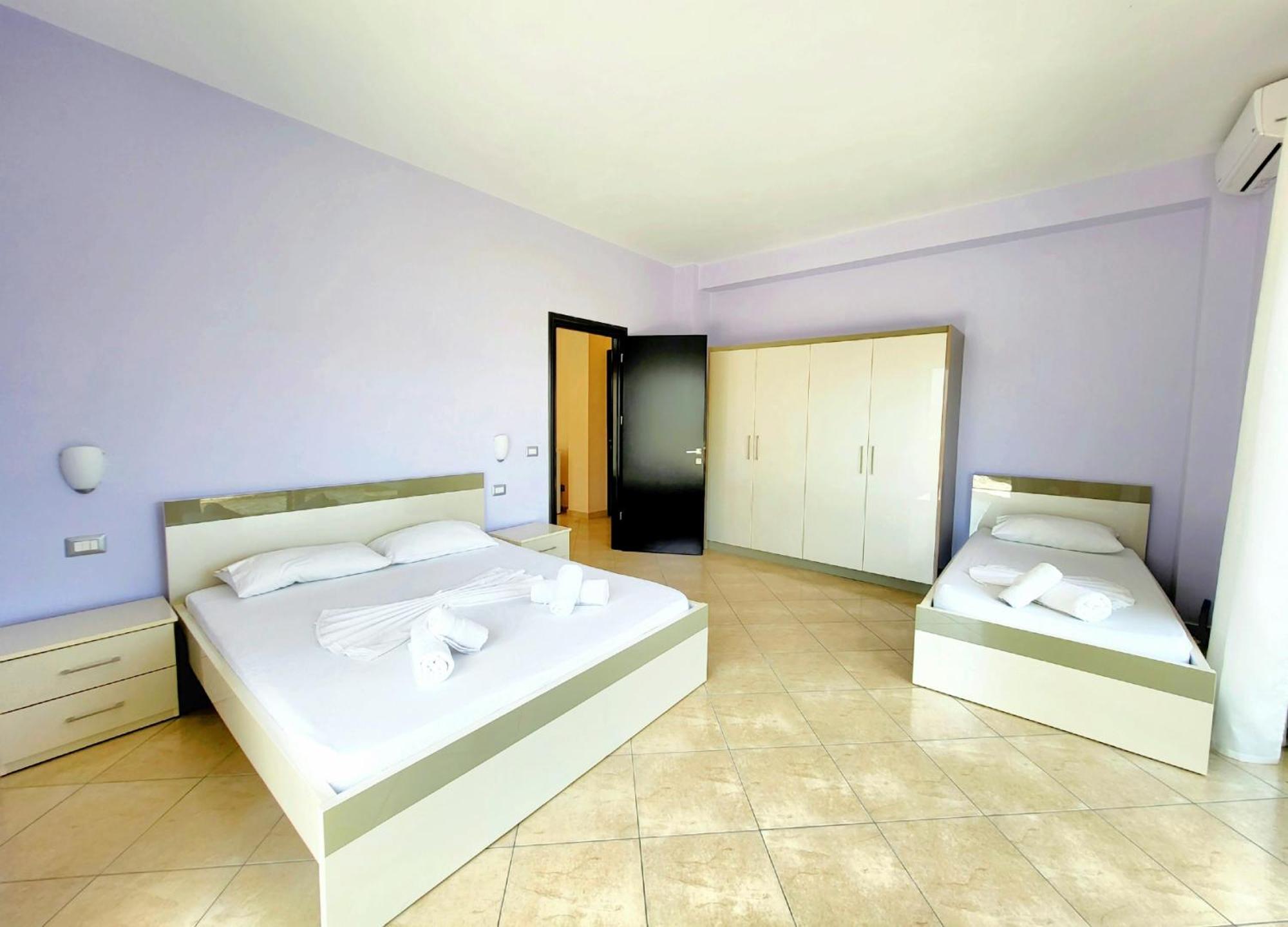 Vila Sulozeqi Apartment Sarande Luaran gambar