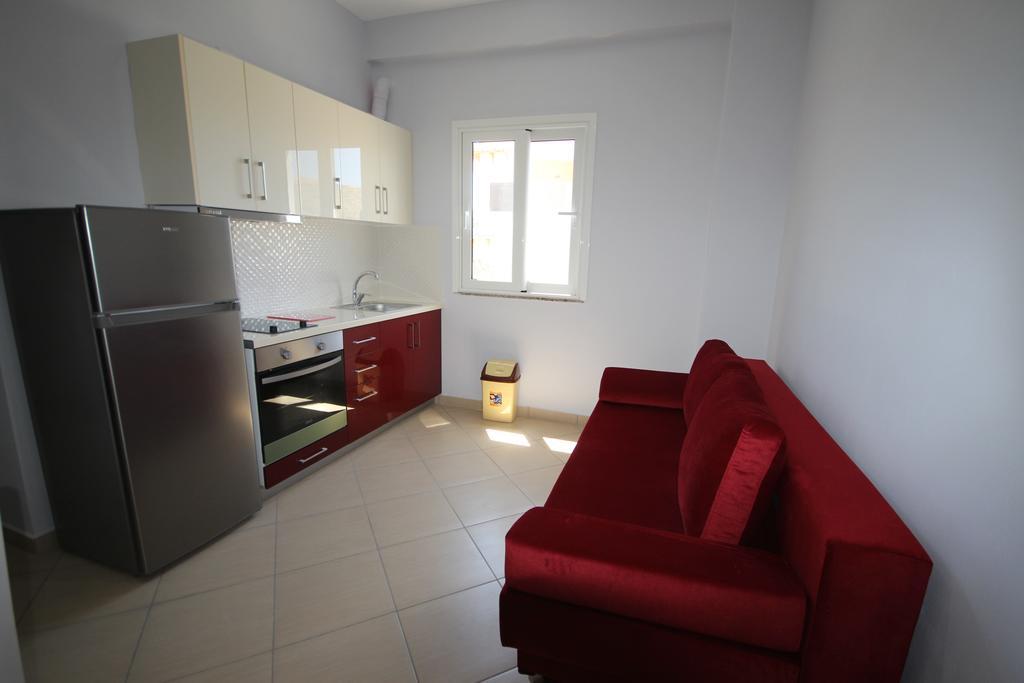 Vila Sulozeqi Apartment Sarande Luaran gambar