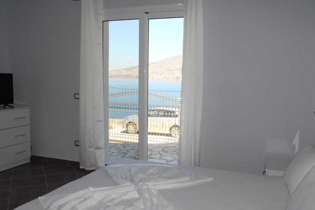 Vila Sulozeqi Apartment Sarande Luaran gambar