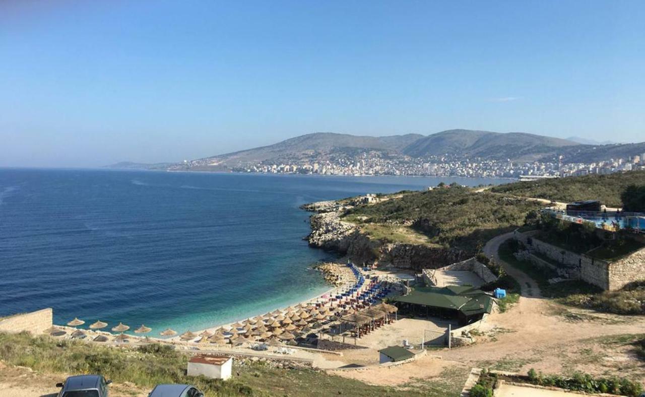 Vila Sulozeqi Apartment Sarande Luaran gambar